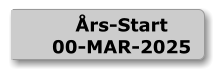 Års-Start 00-MAR-2025